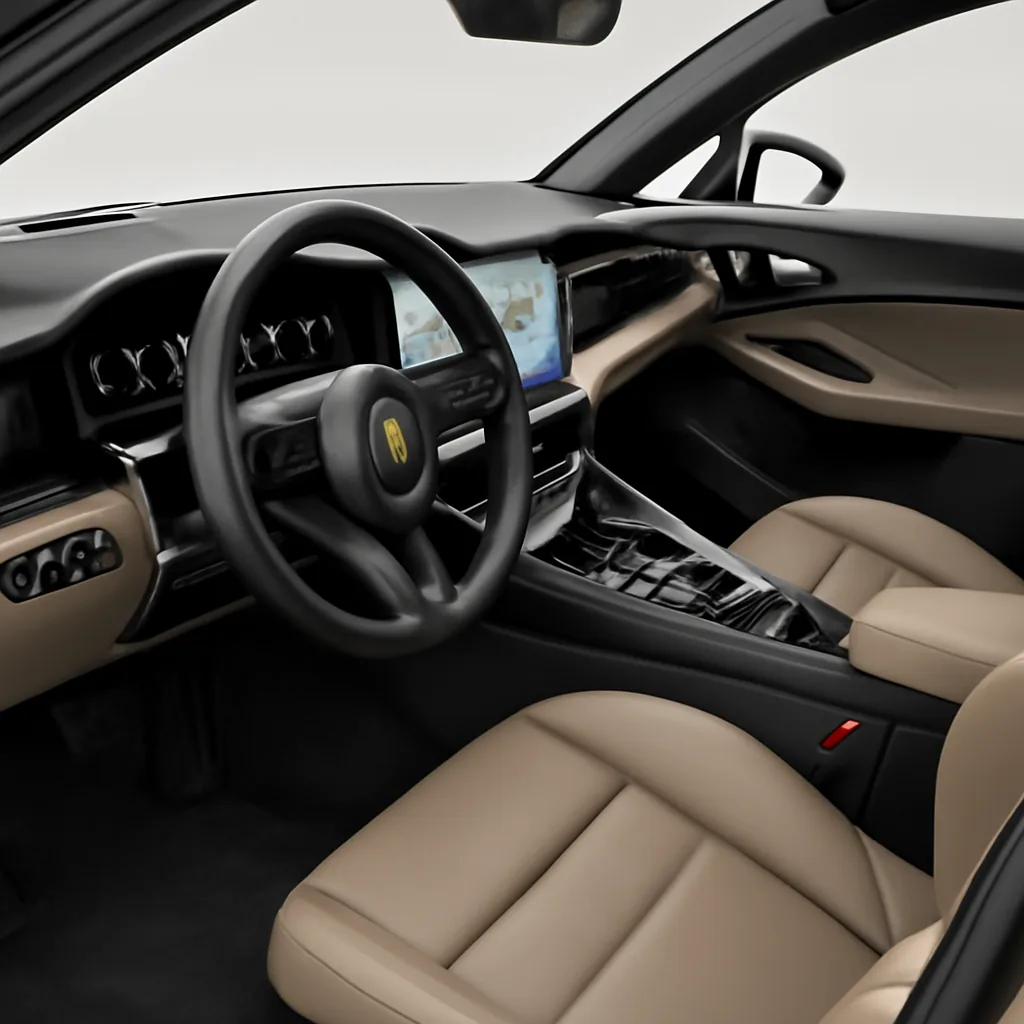 Porsche Macan Electric 2025–2026 — параллельный импорт из Кореи