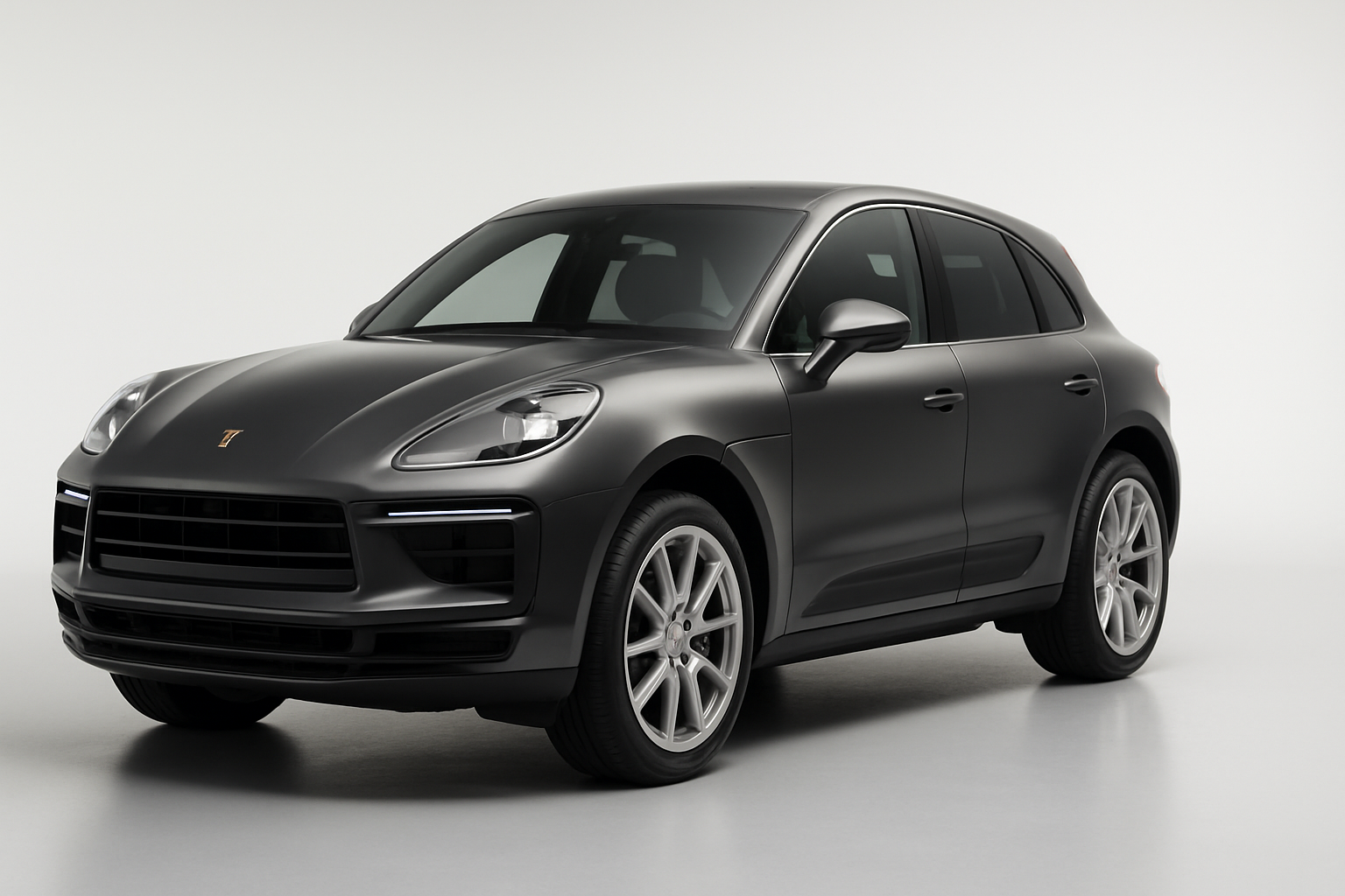 Porsche Macan 2019 года, 3/4 фронт