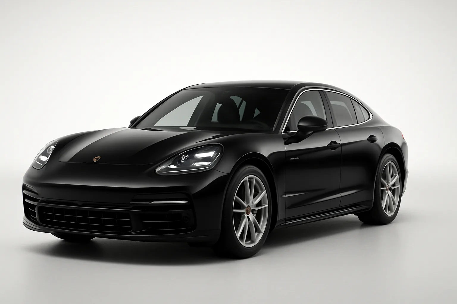 Porsche Panamera 2023–2025, 3/4 фронт