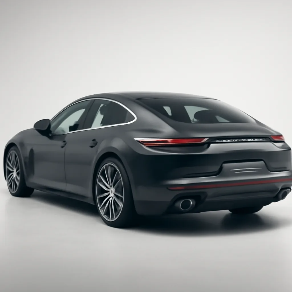 Porsche Panamera 2023–2025 — параллельный импорт из Кореи