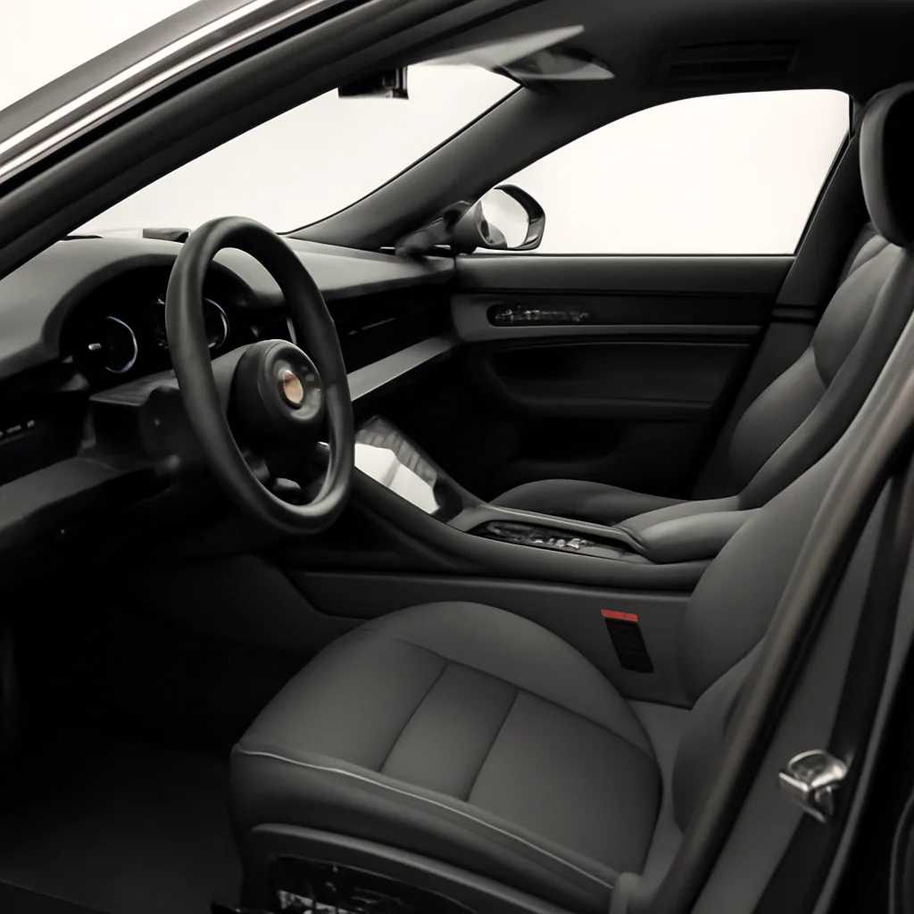 Porsche Taycan J1 LCI 2024–2026 — параллельный импорт из Китая