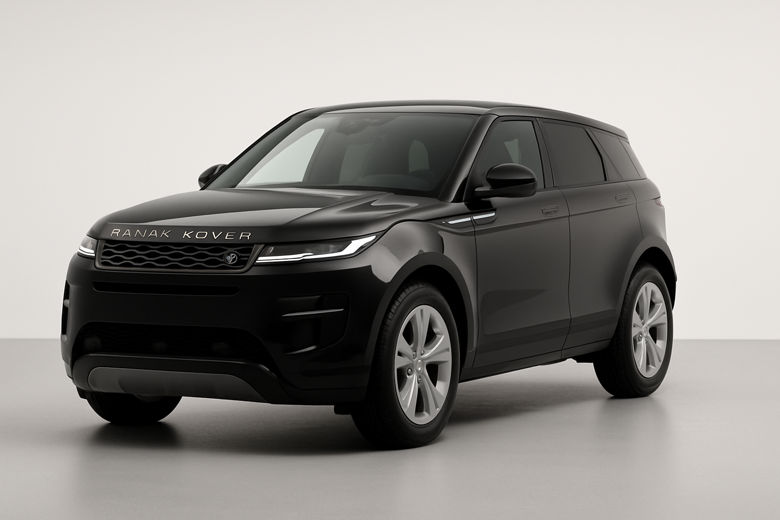 Range Rover Range Rover Evoque 2022 года, 3/4 фронт