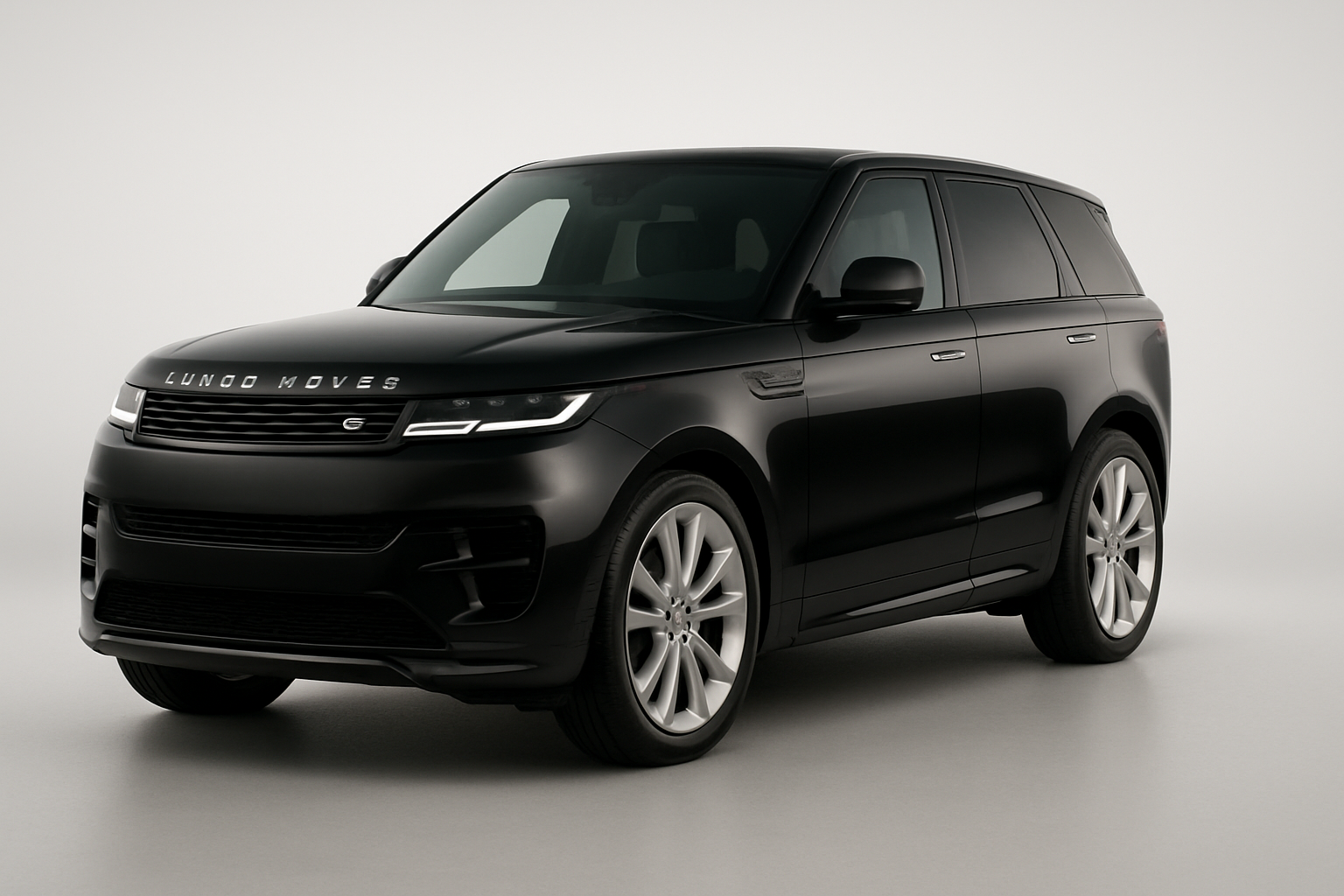 Range Rover Range Rover Sport 2022 года, 3/4 фронт