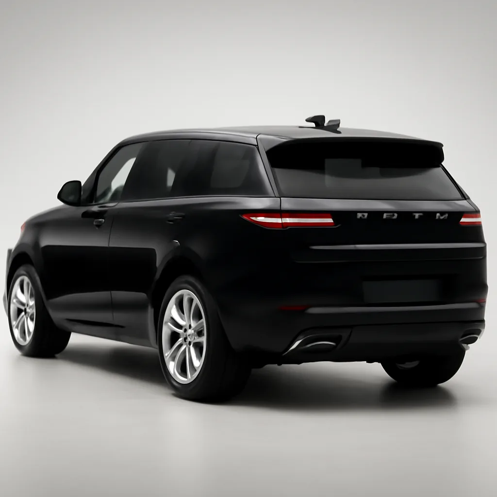 Range Rover Range Rover Sport 2022–2024, 3/4 зад