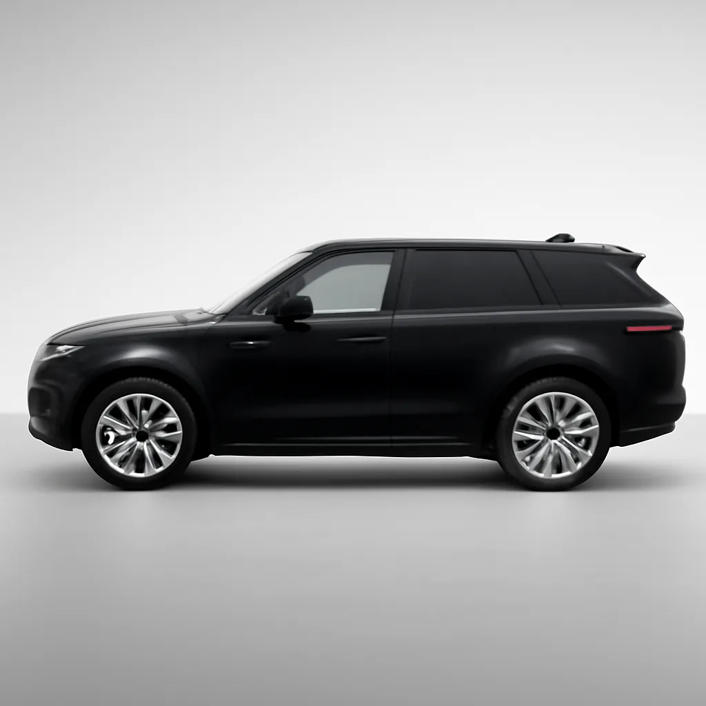 Range Rover Range Rover Sport 2022–2024, вид сбоку