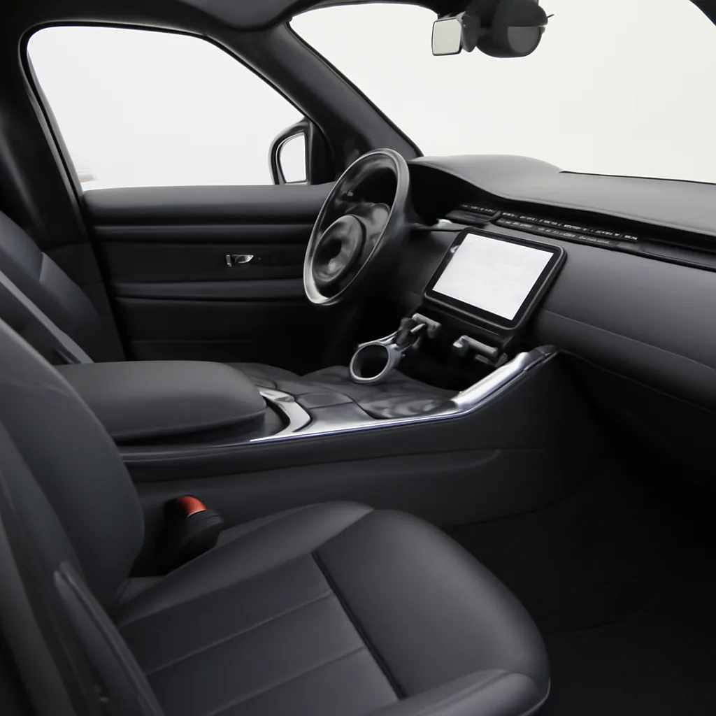 Range Rover Range Rover Sport 2022–2024, интерьер · приборная панель