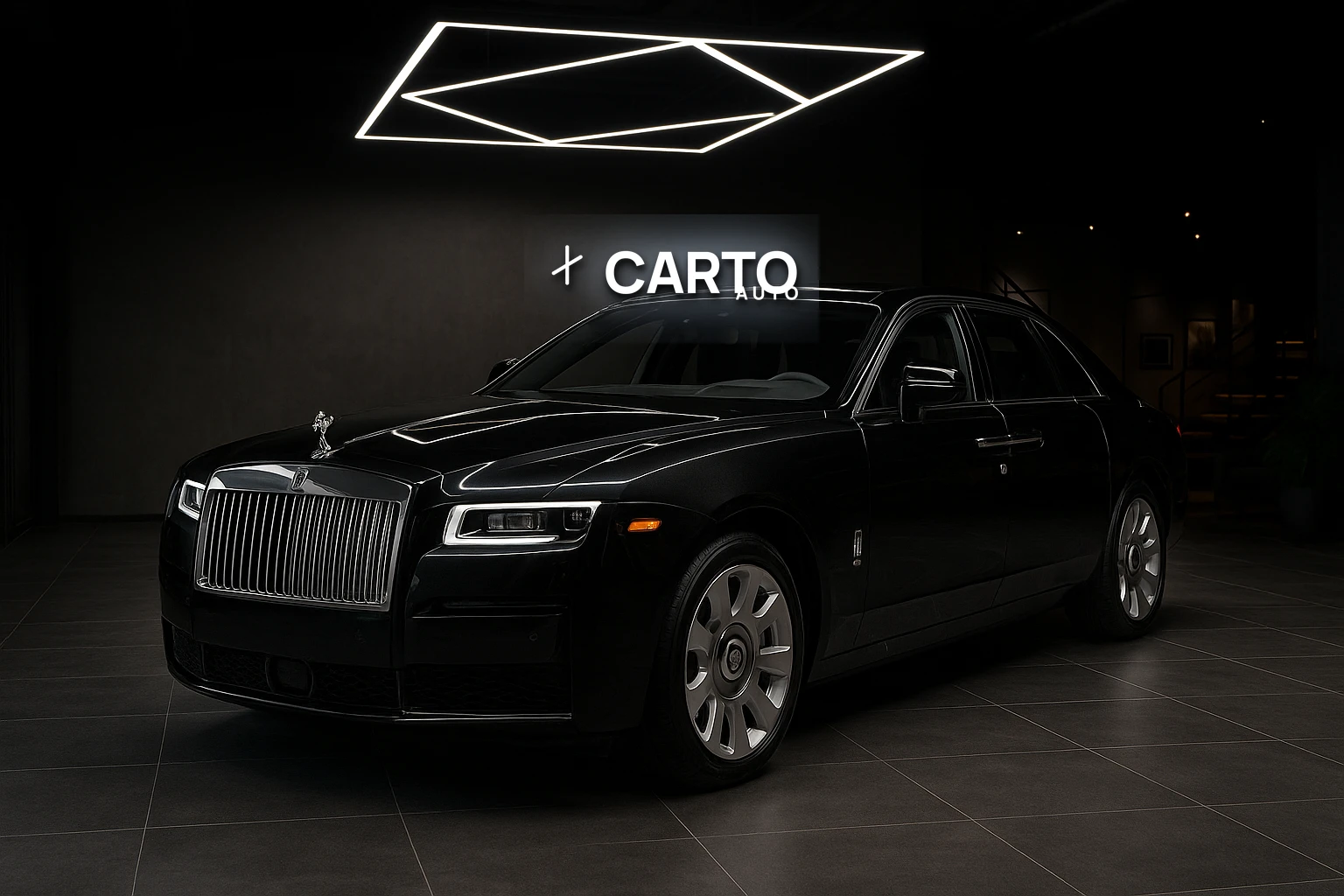 Rolls-Royce Ghost 2022–2024 — параллельный импорт из Германии