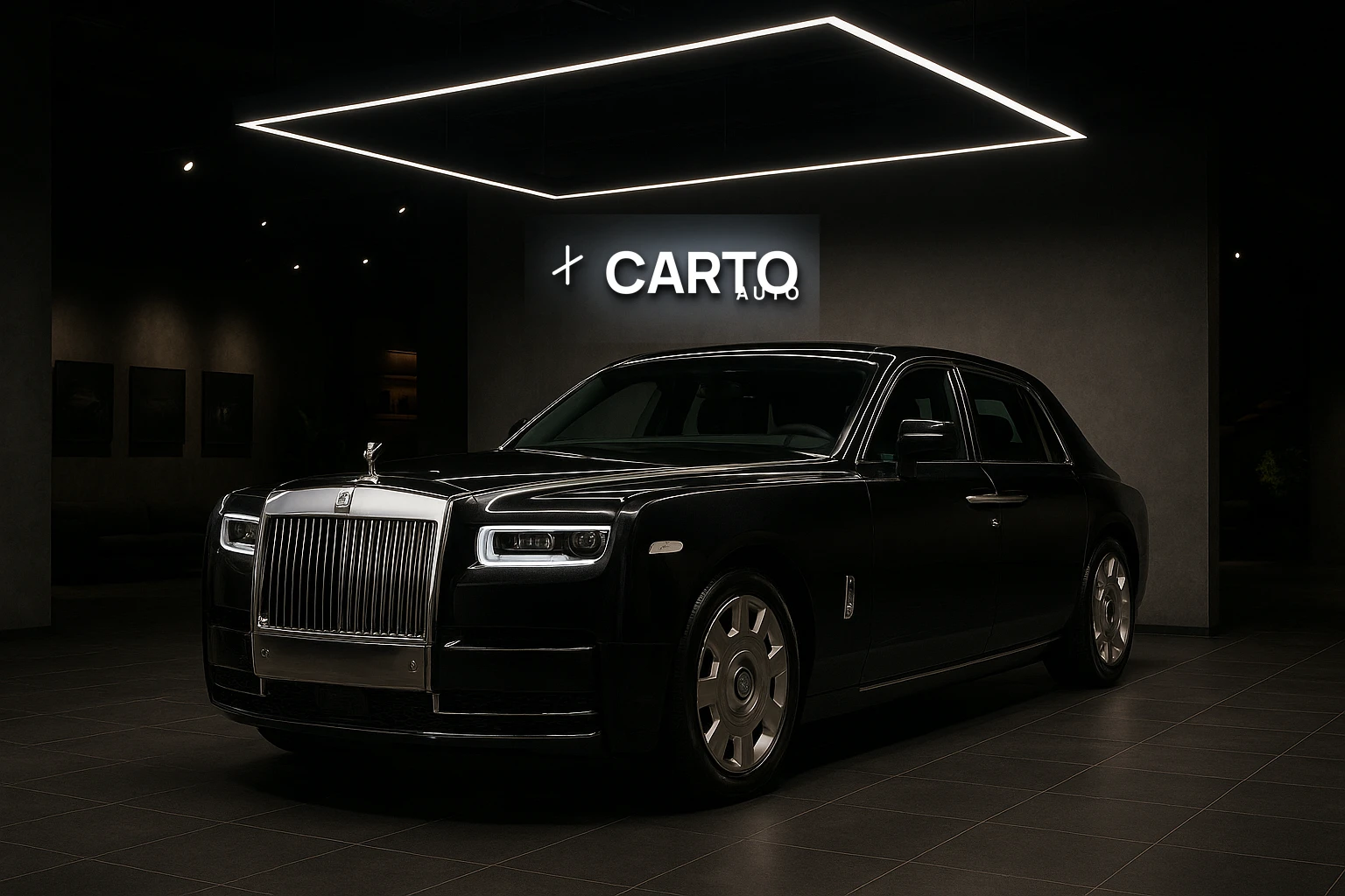 Rolls-Royce Phantom 2022–2024 — параллельный импорт из ОАЭ