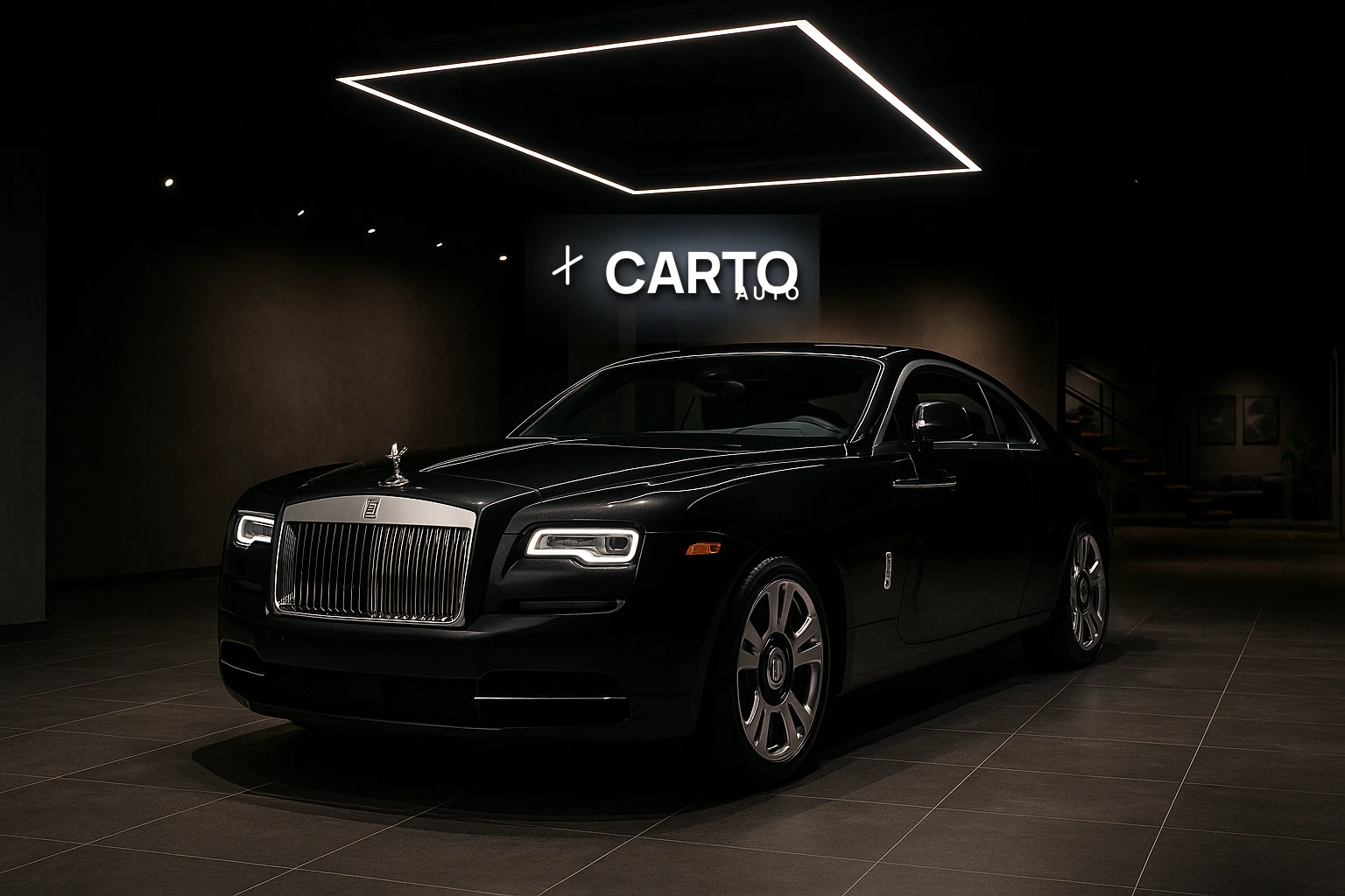 Rolls-Royce Wraith 2020–2022 — параллельный импорт из ОАЭ