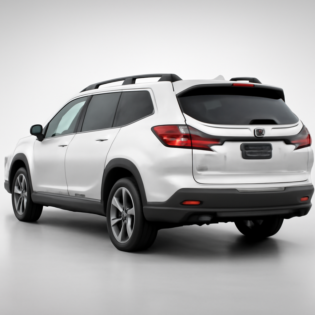 Subaru Ascent 2022 года, 3/4 фронт — 3/4 зад