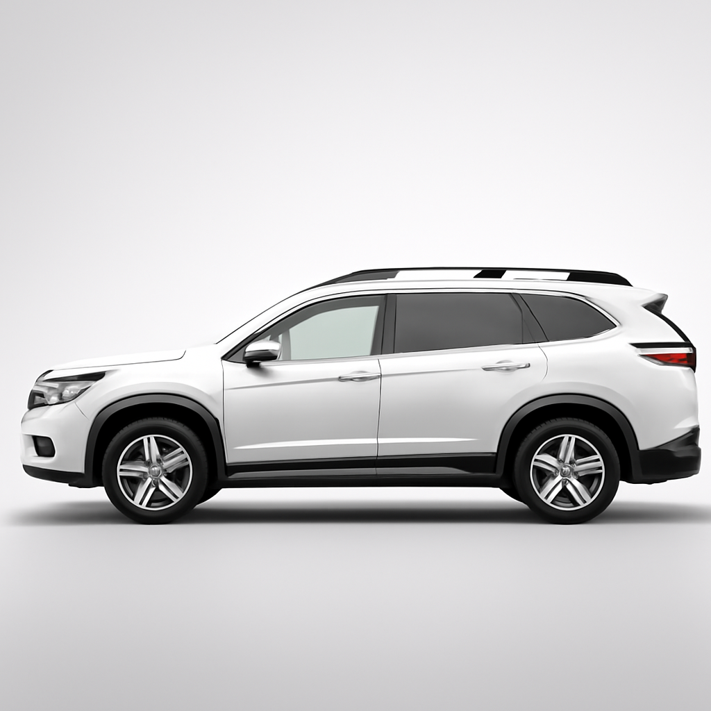 Subaru Ascent 2022 года, 3/4 фронт — Профиль