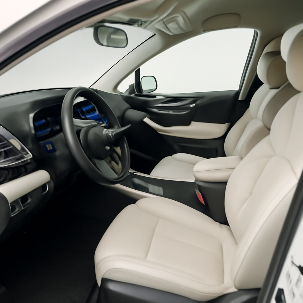 Subaru Ascent 2022 года, 3/4 фронт — Интерьер