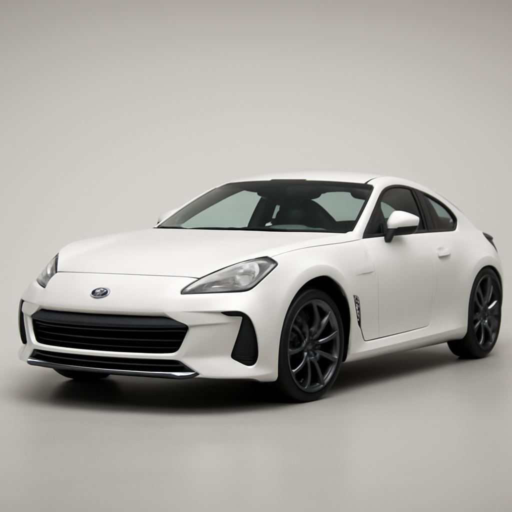 Subaru BRZ 2023 года, 3/4 фронт — 3/4 фронт