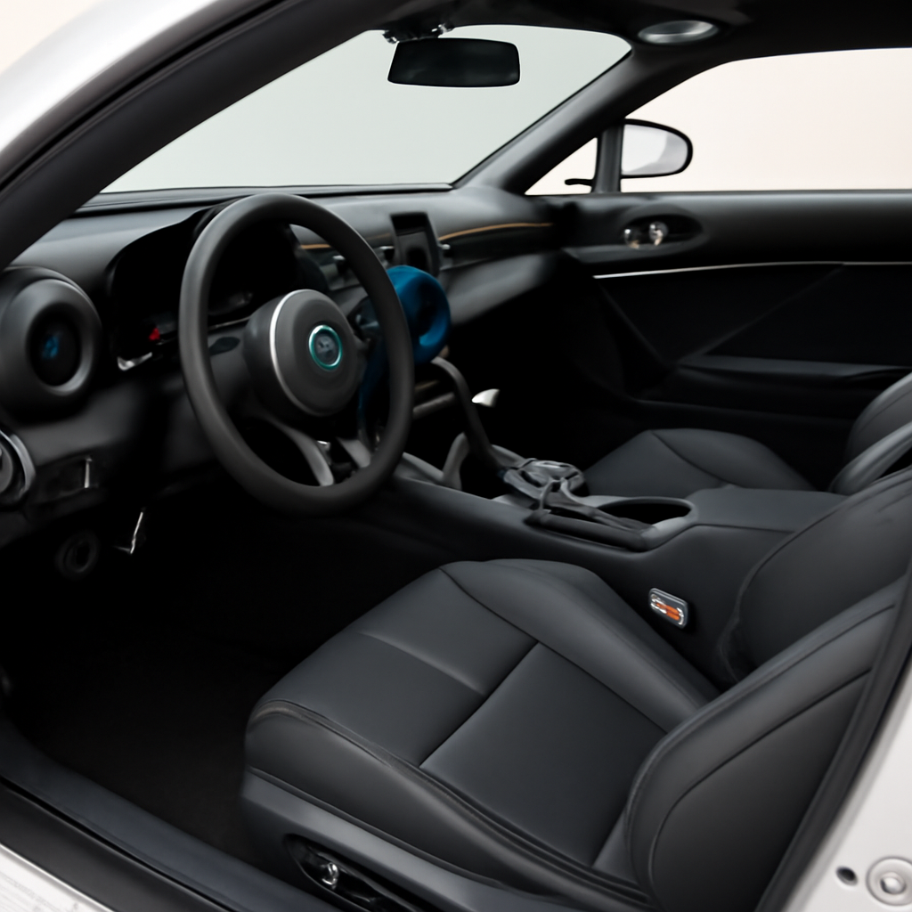 Subaru BRZ 2023 года, 3/4 фронт — Интерьер