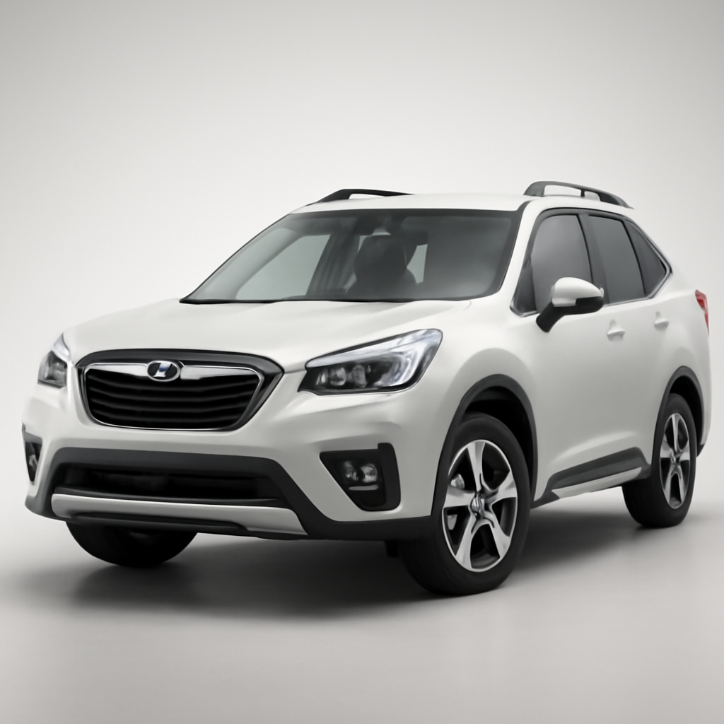 Subaru Forester 2024 года, 3/4 фронт — 3/4 фронт