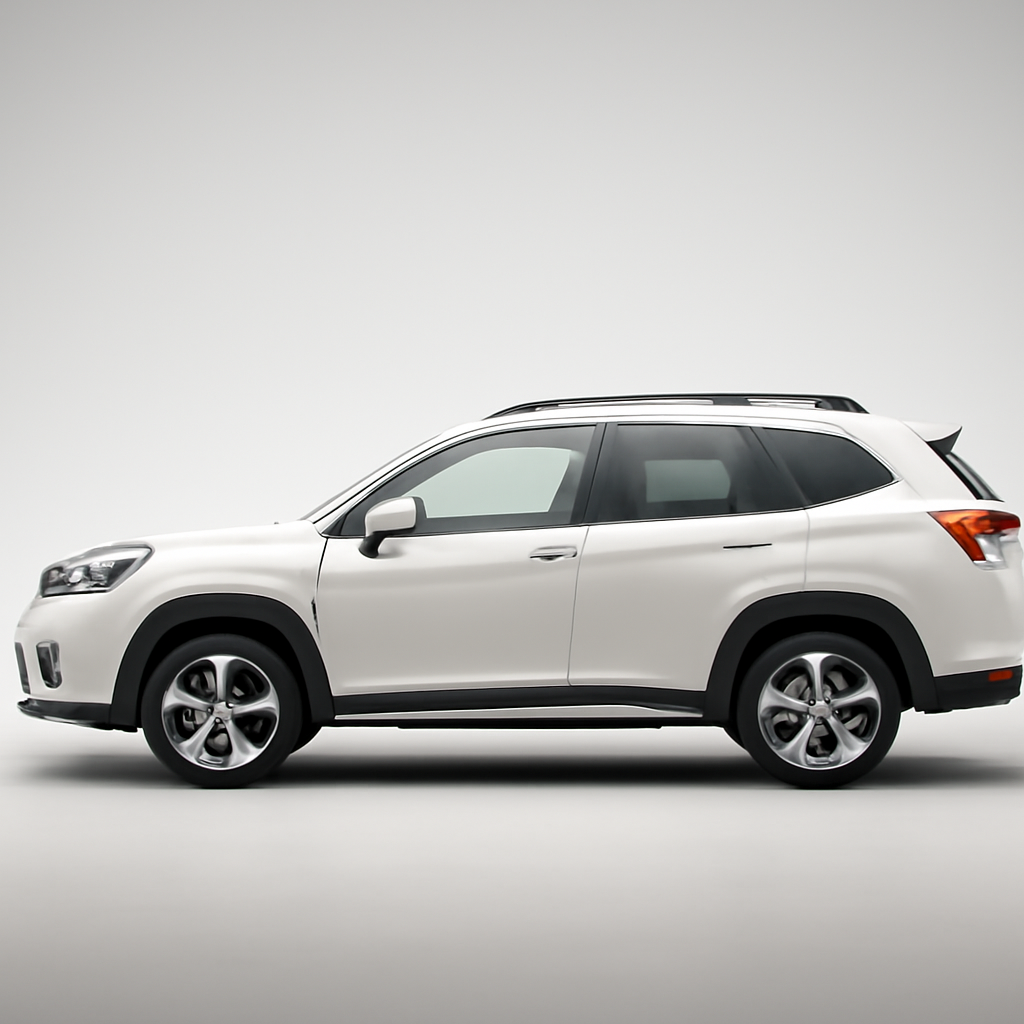 Subaru Forester 2024 года, 3/4 фронт — Профиль