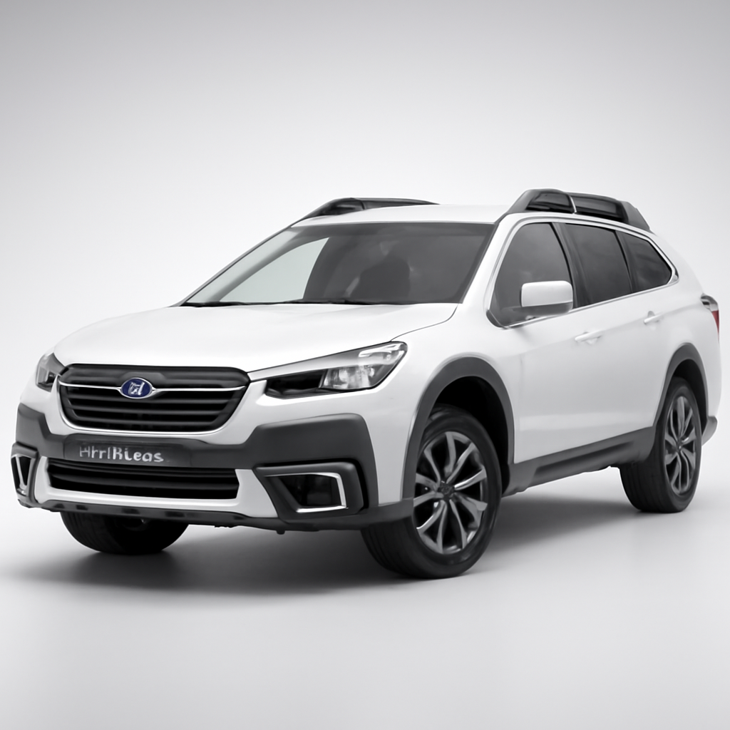 Subaru Outback 2023 года, 3/4 фронт — 3/4 фронт