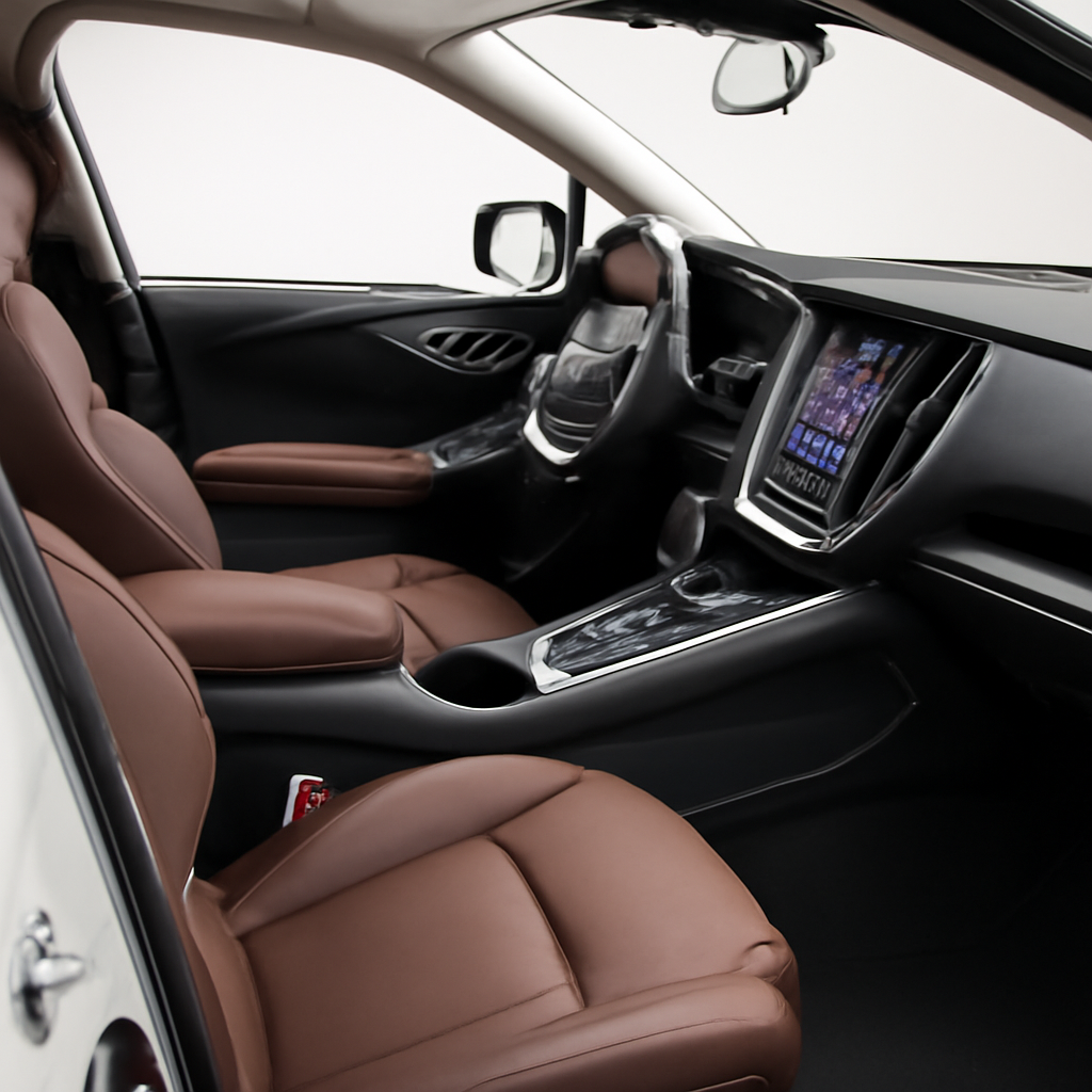 Subaru Outback 2023 года, 3/4 фронт — Интерьер