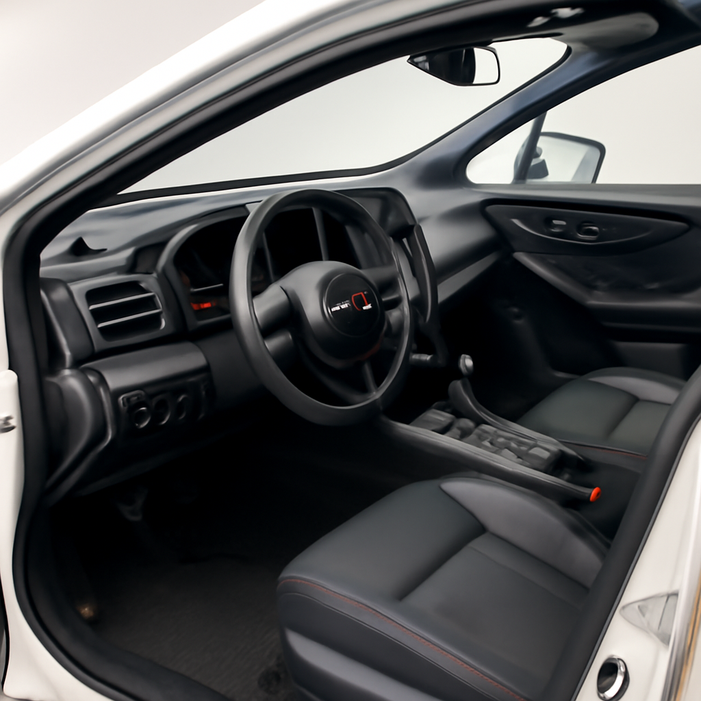 Subaru WRX 2022 года, 3/4 фронт — Интерьер