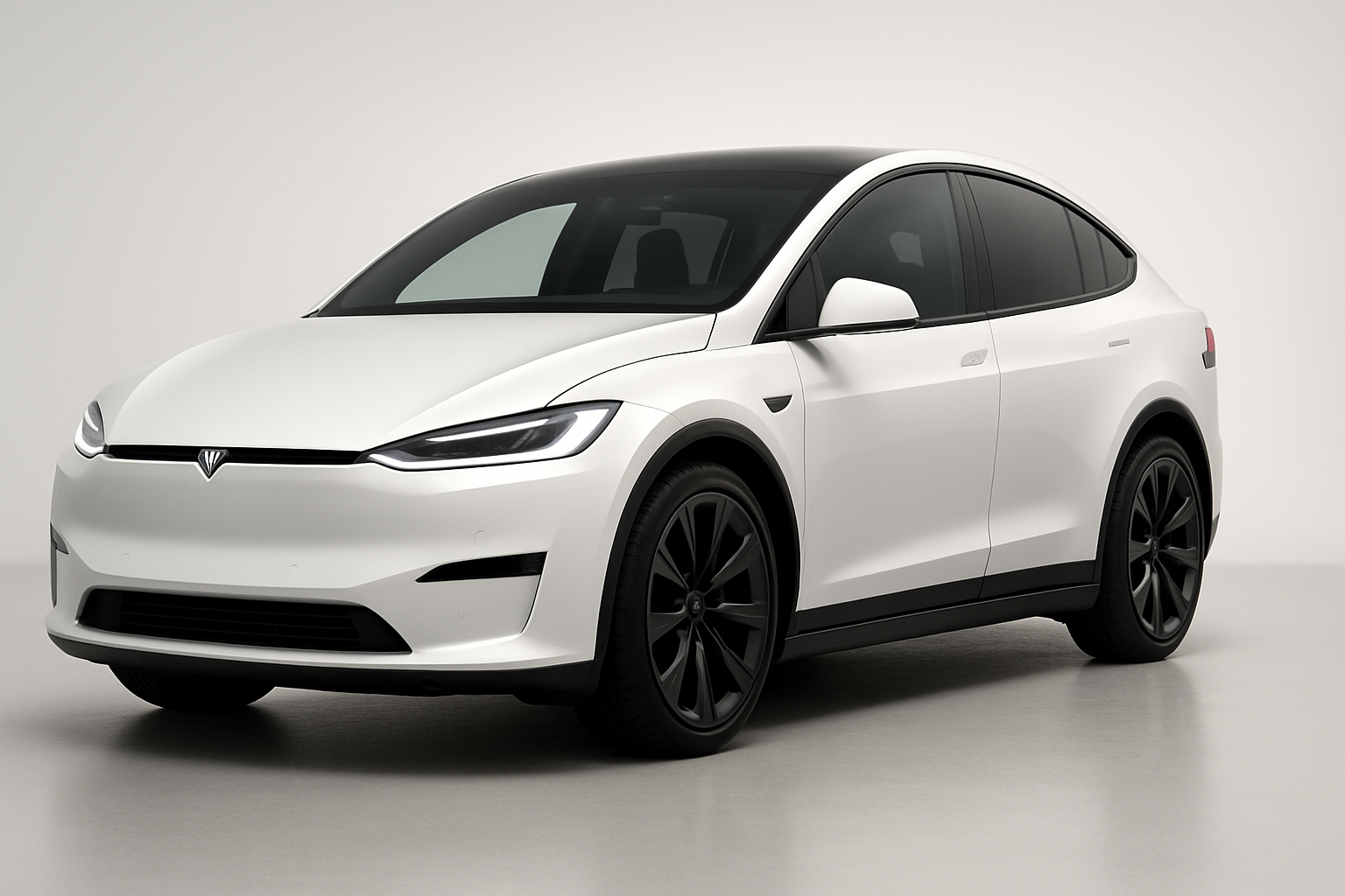 Tesla Model X Plaid Refresh