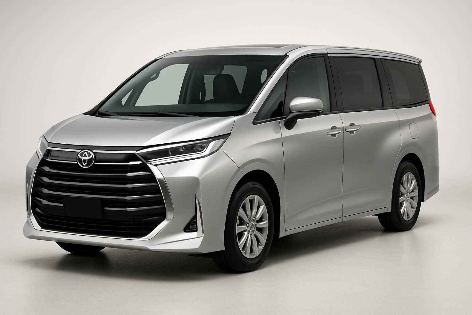 Toyota Alphard 2024 года, 3/4 фронт