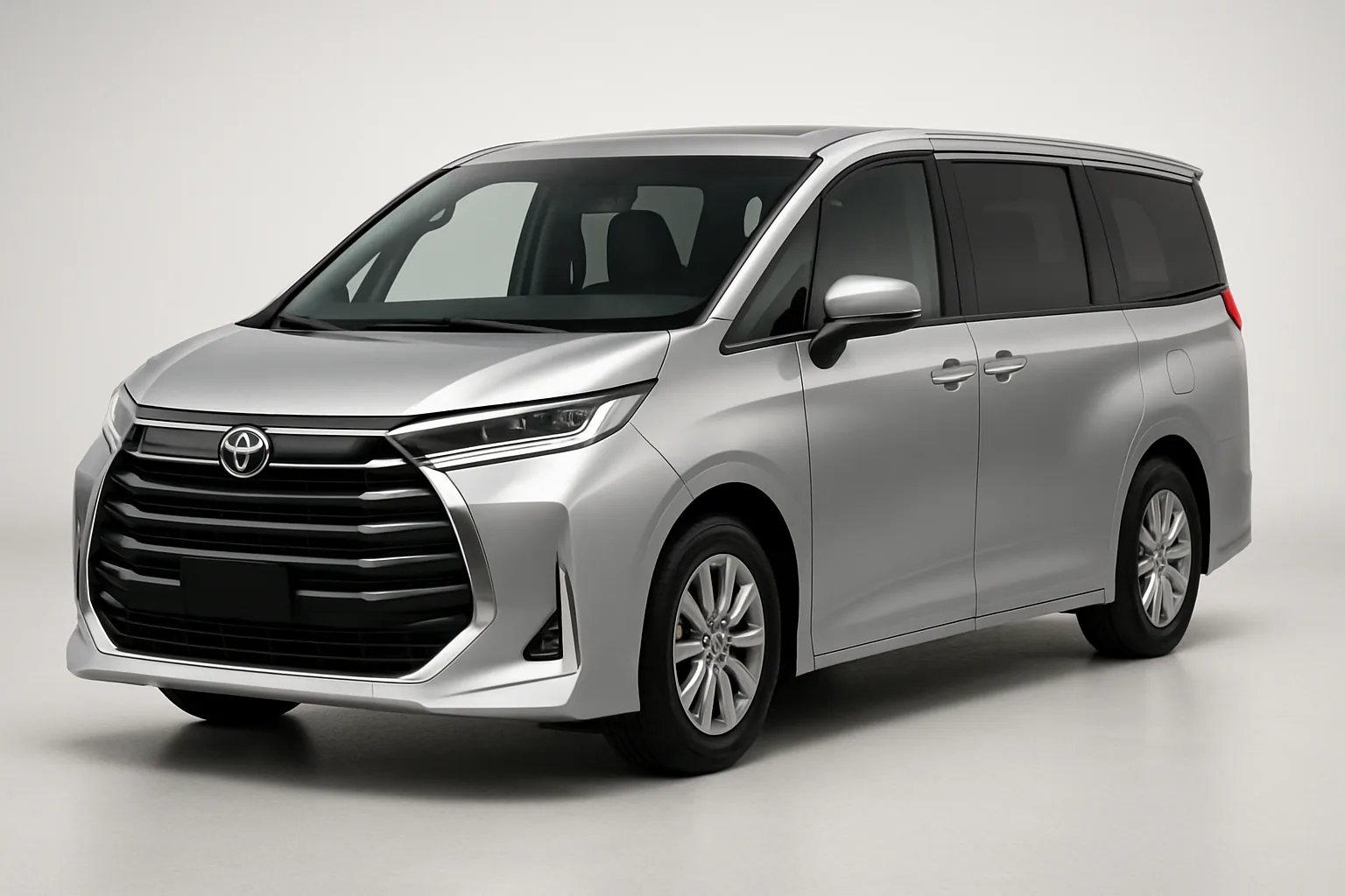 Toyota Alphard 2023–2025, 3/4 фронт