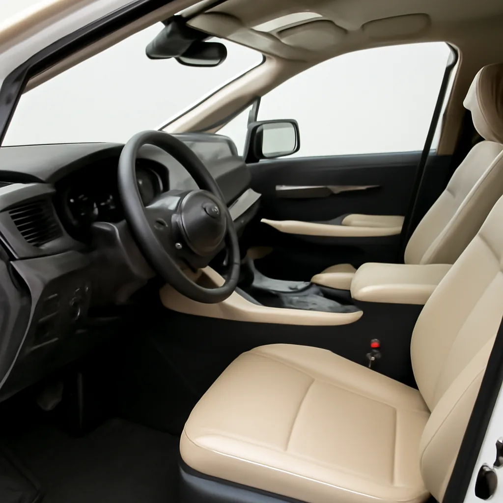 Toyota Alphard 2023–2025, интерьер · приборная панель