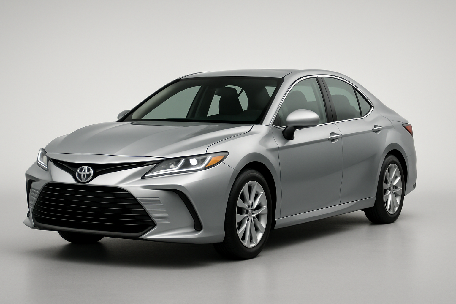 Toyota Camry 2017 года, 3/4 фронт