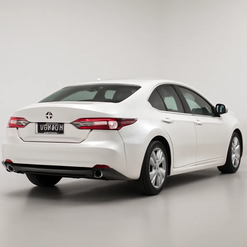Toyota Camry 2019–2021 — параллельный импорт из ОАЭ
