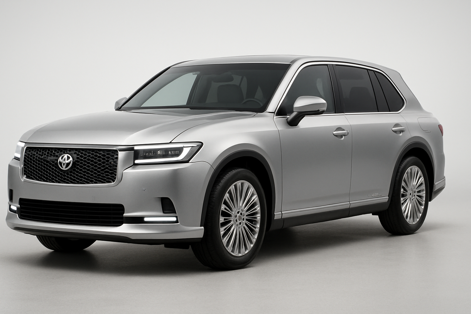 Toyota Century 2018 года, 3/4 фронт