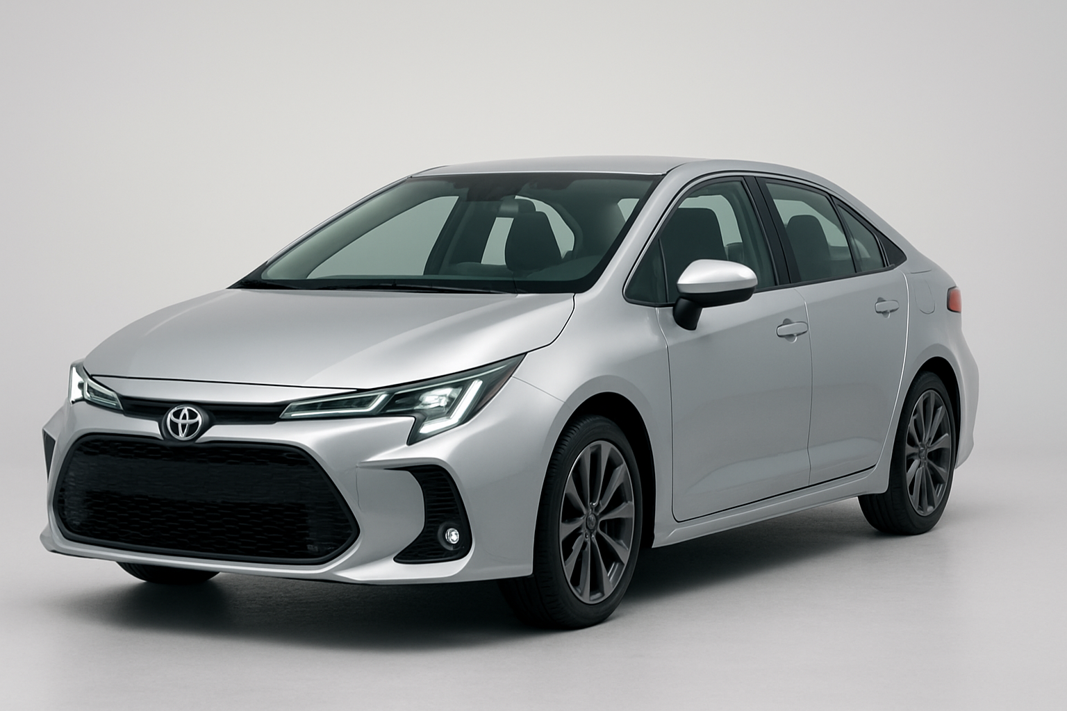 Toyota Corolla 2025 года, 3/4 фронт