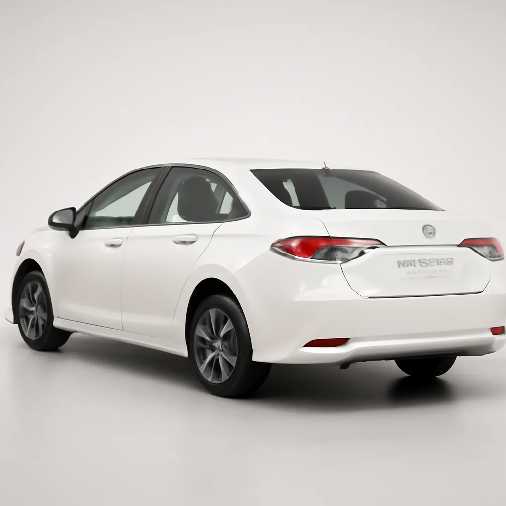 Toyota Corolla 2024–2026, 3/4 зад