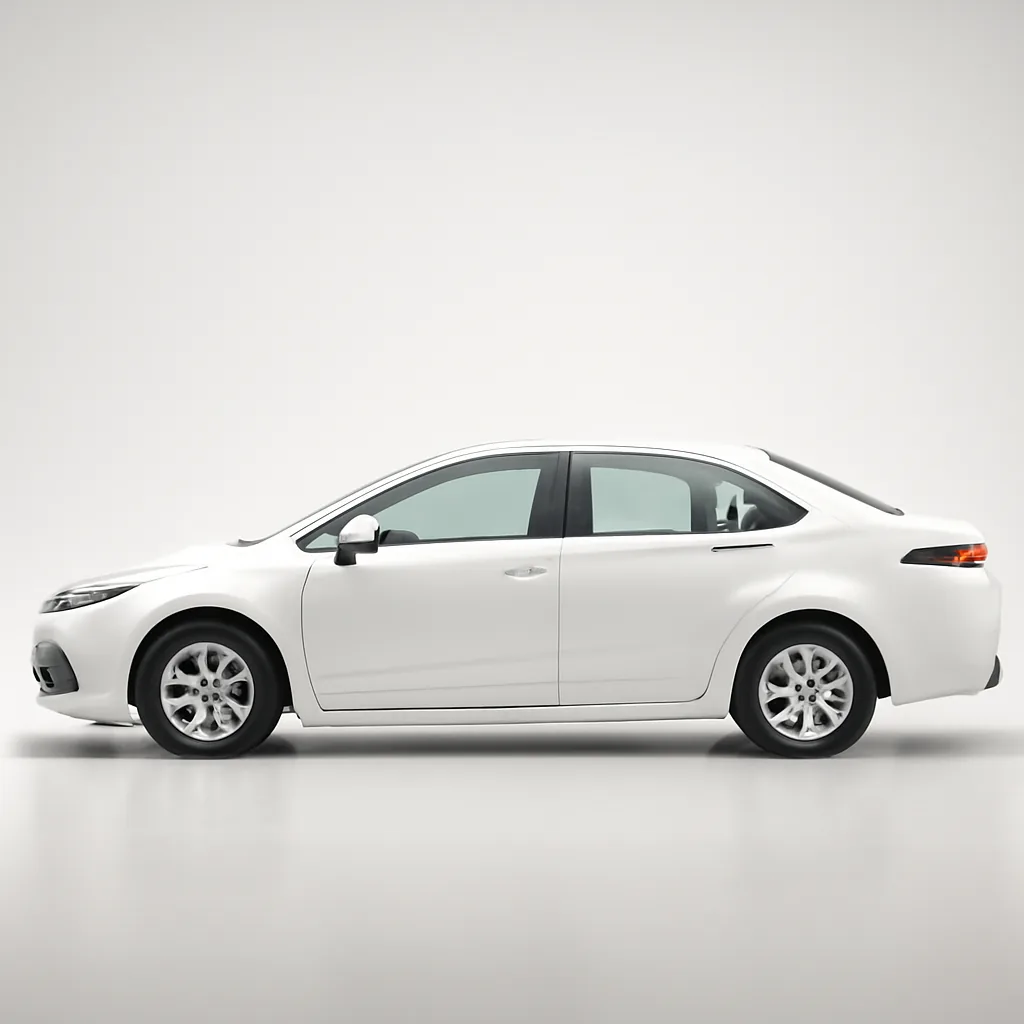 Toyota Corolla 2024–2026, вид сбоку