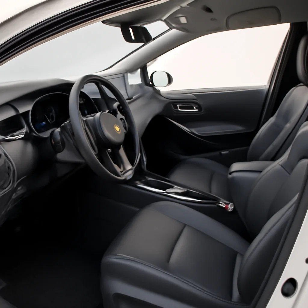 Toyota Corolla 2024–2026, интерьер · приборная панель