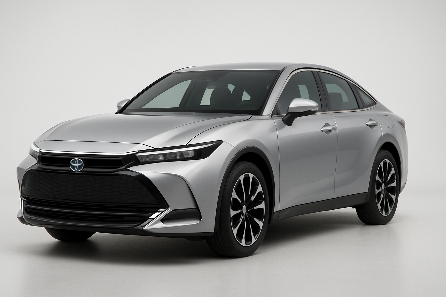 Toyota Crown 2025 года, 3/4 фронт