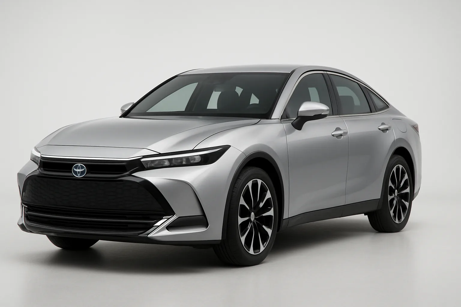 Toyota Crown 2021–2023, 3/4 фронт