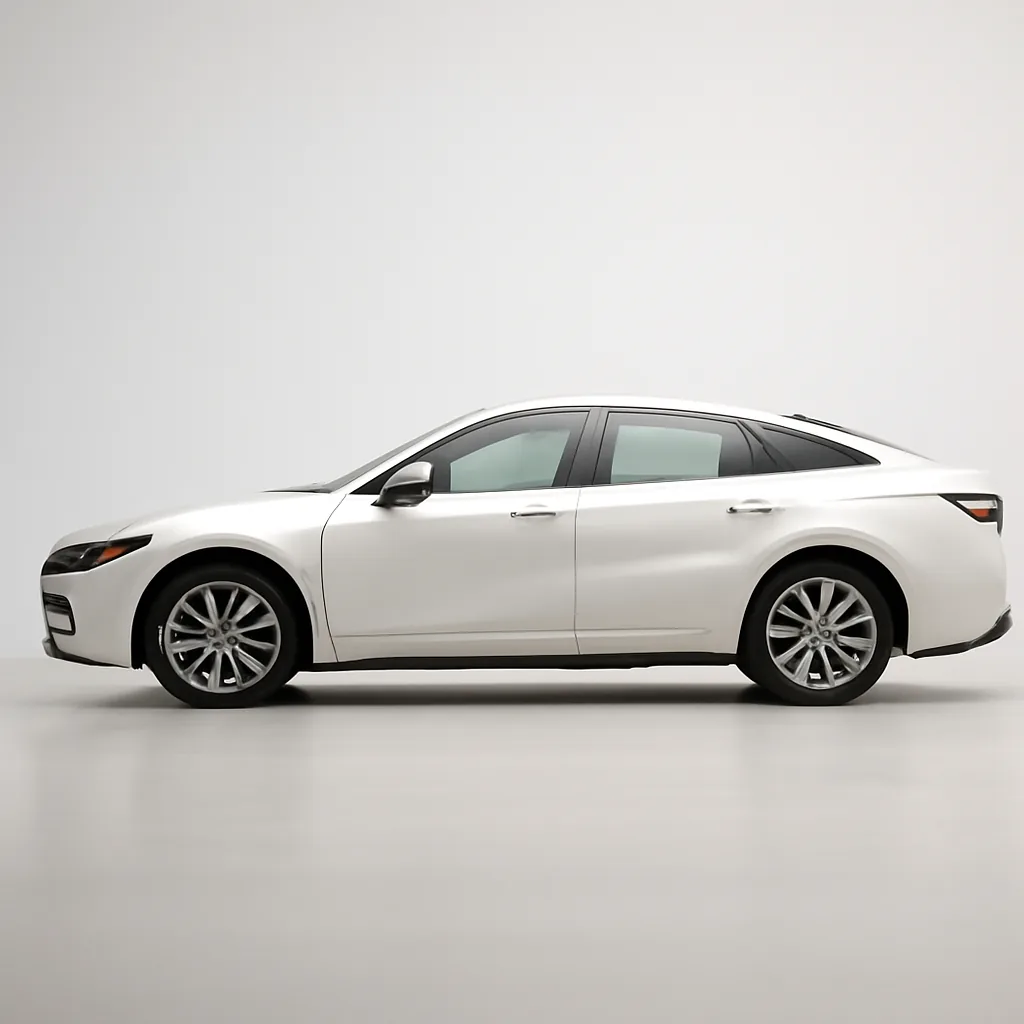 Toyota Crown 2021–2023, вид сбоку