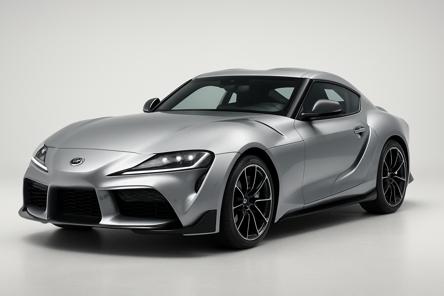 Toyota GR Supra 2021 года, 3/4 фронт