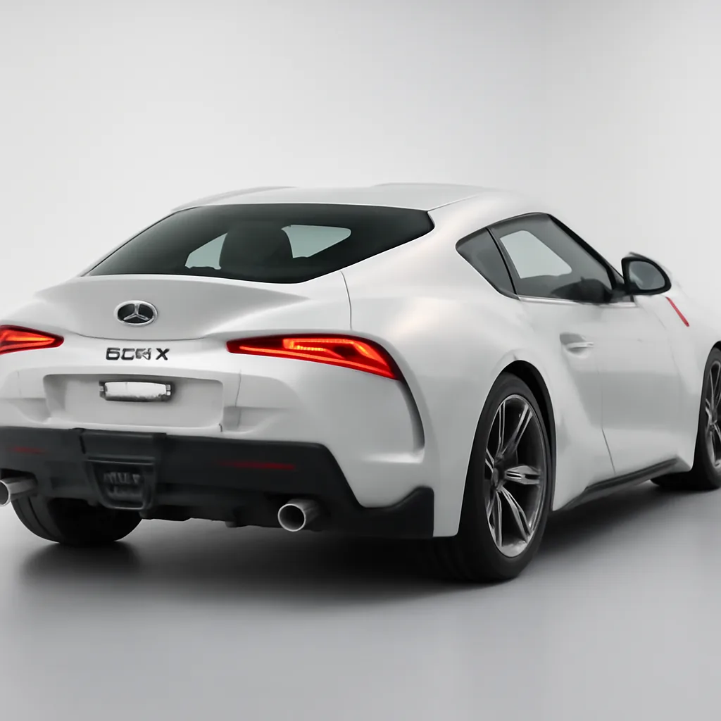 Toyota GR Supra 2020–2022, 3/4 зад