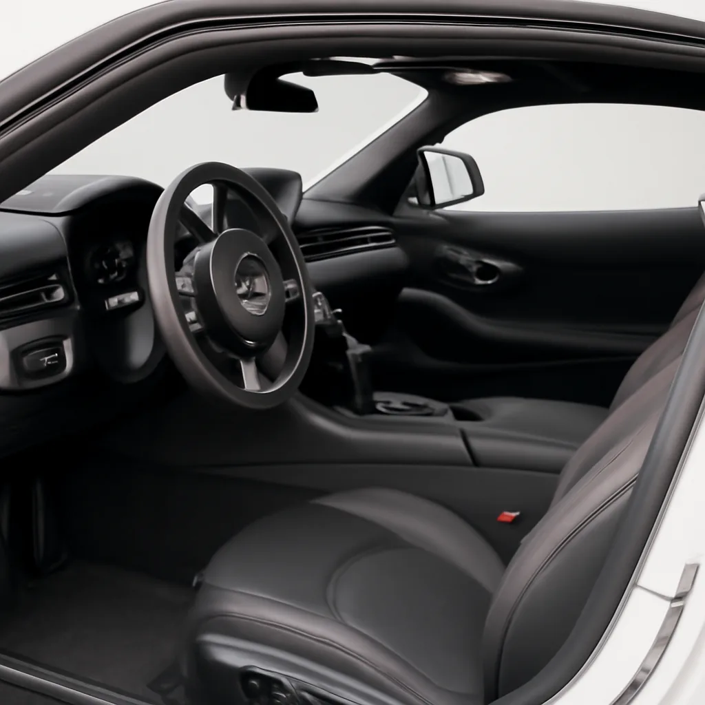 Toyota GR Supra 2020–2022, интерьер · приборная панель
