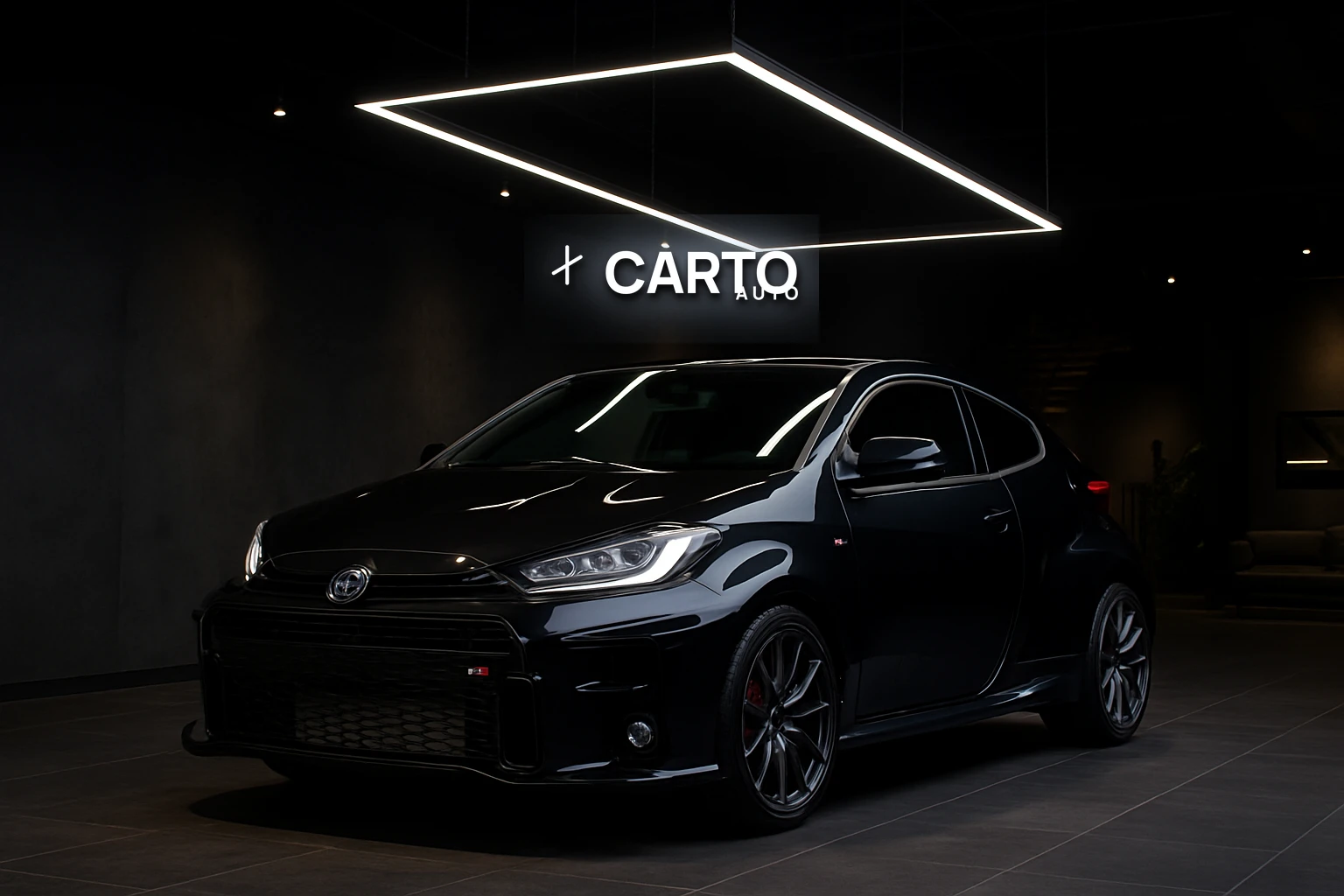 Toyota GR Yaris XP210 (2020+, рестайлинг 2024)