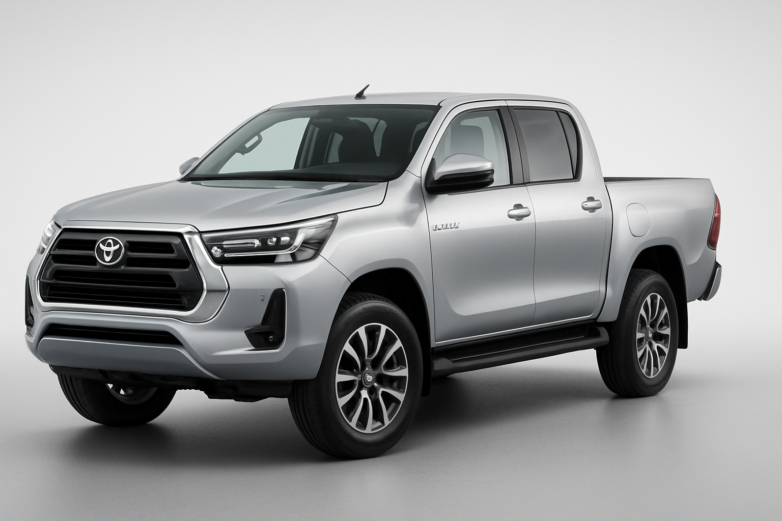 Toyota Hilux 2025 года, 3/4 фронт