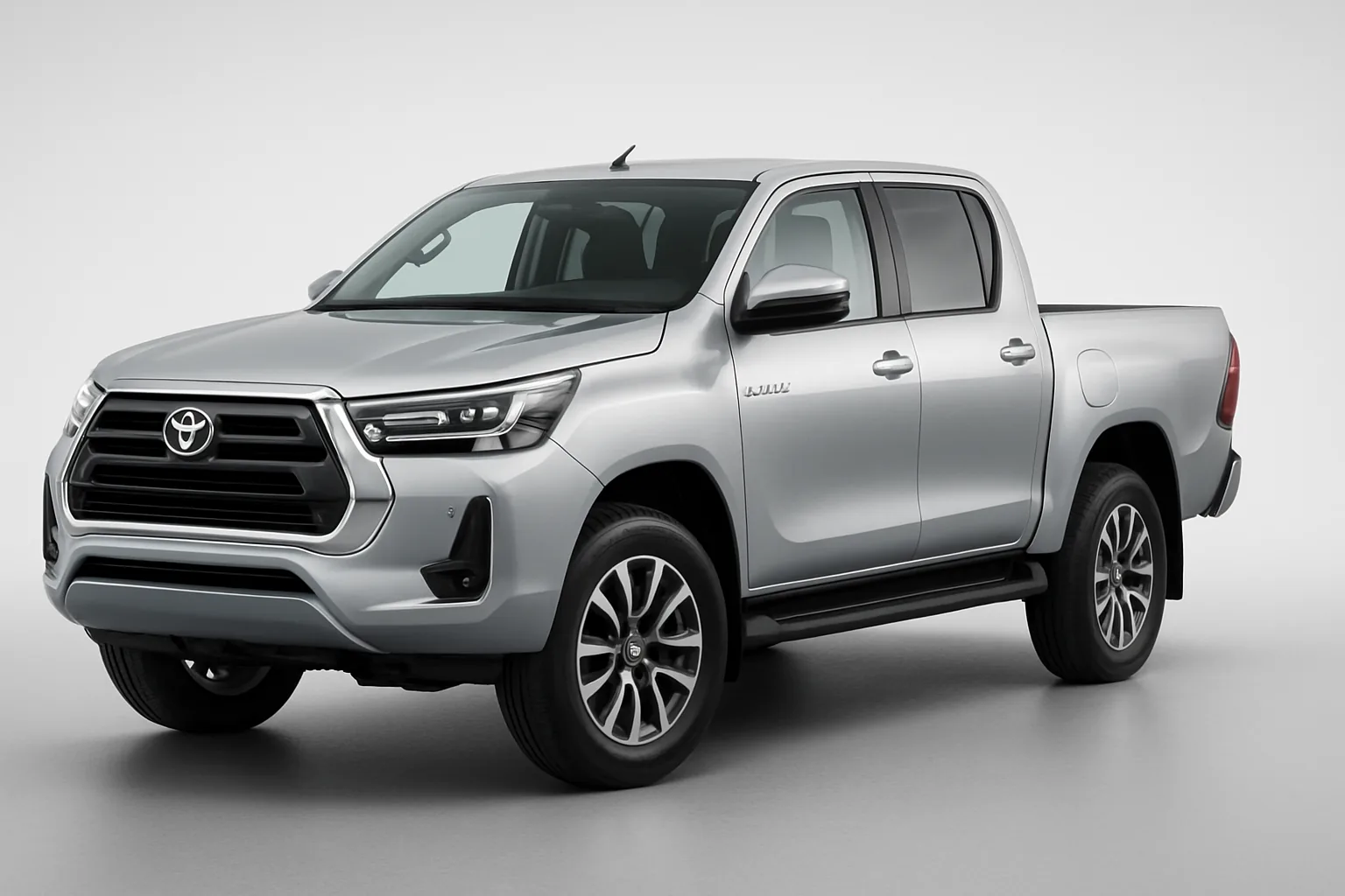 Toyota Hilux 2019–2021, 3/4 фронт