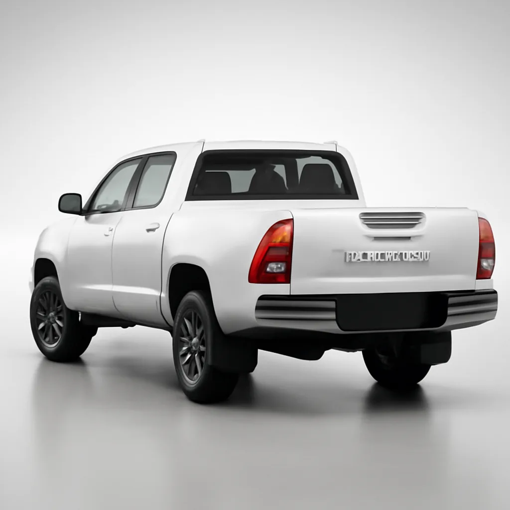 Toyota Hilux 2019–2021, 3/4 зад