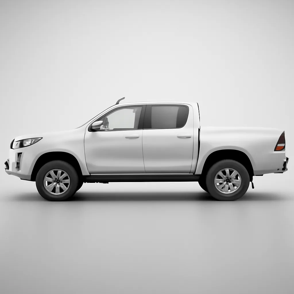 Toyota Hilux AN140 LCI 2019–2021 — параллельный импорт из Кореи