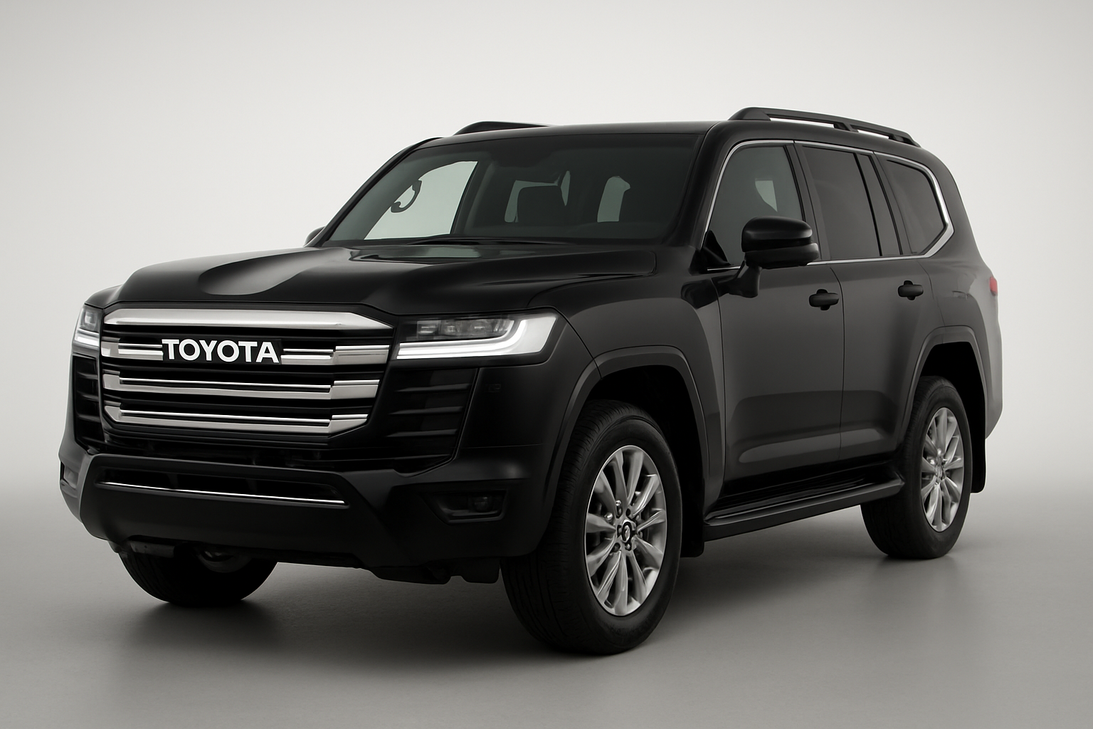 Toyota Land Cruiser 300 2023 года, 3/4 фронт