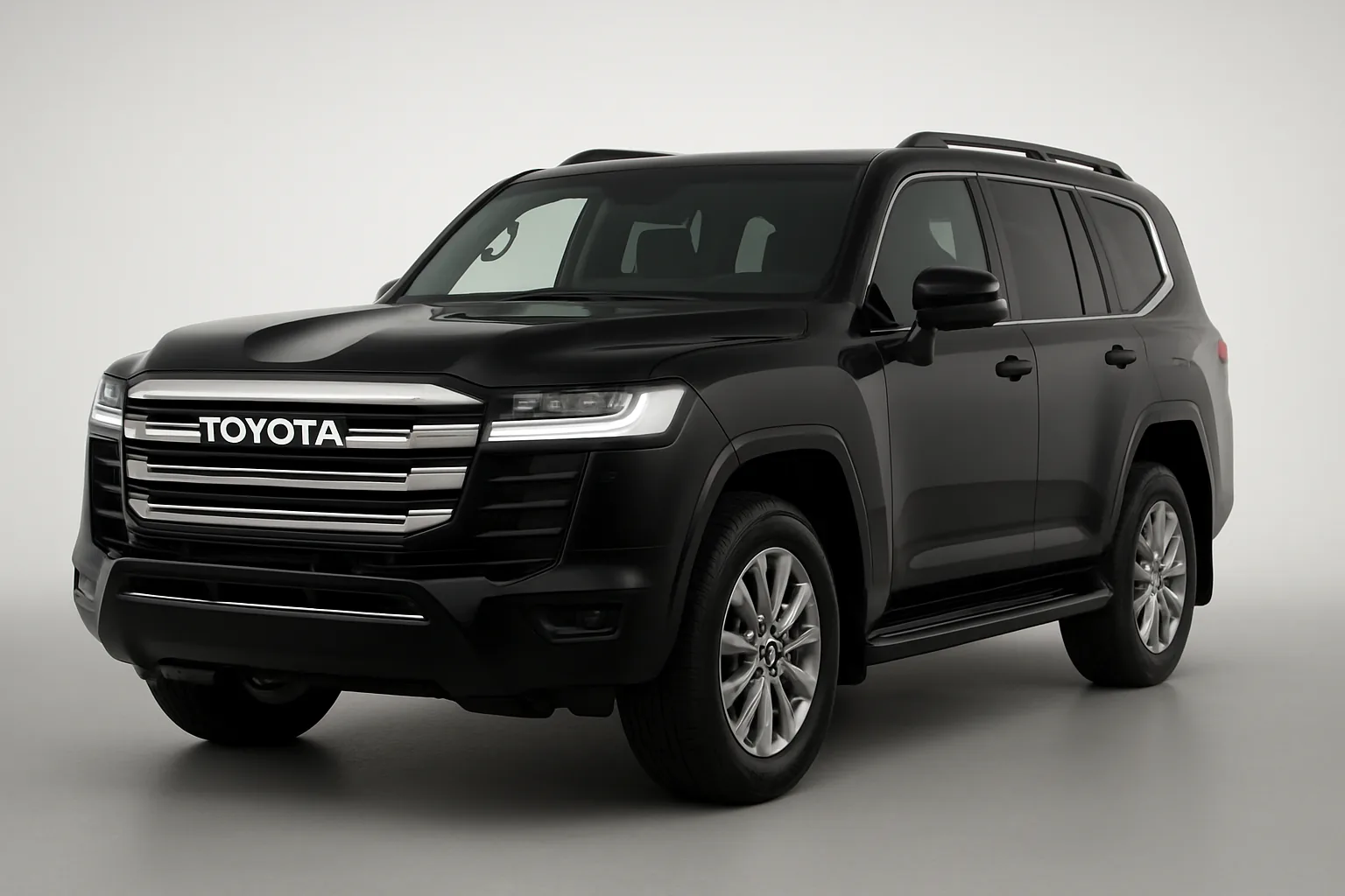 Toyota Land Cruiser 300 2022–2024, 3/4 фронт