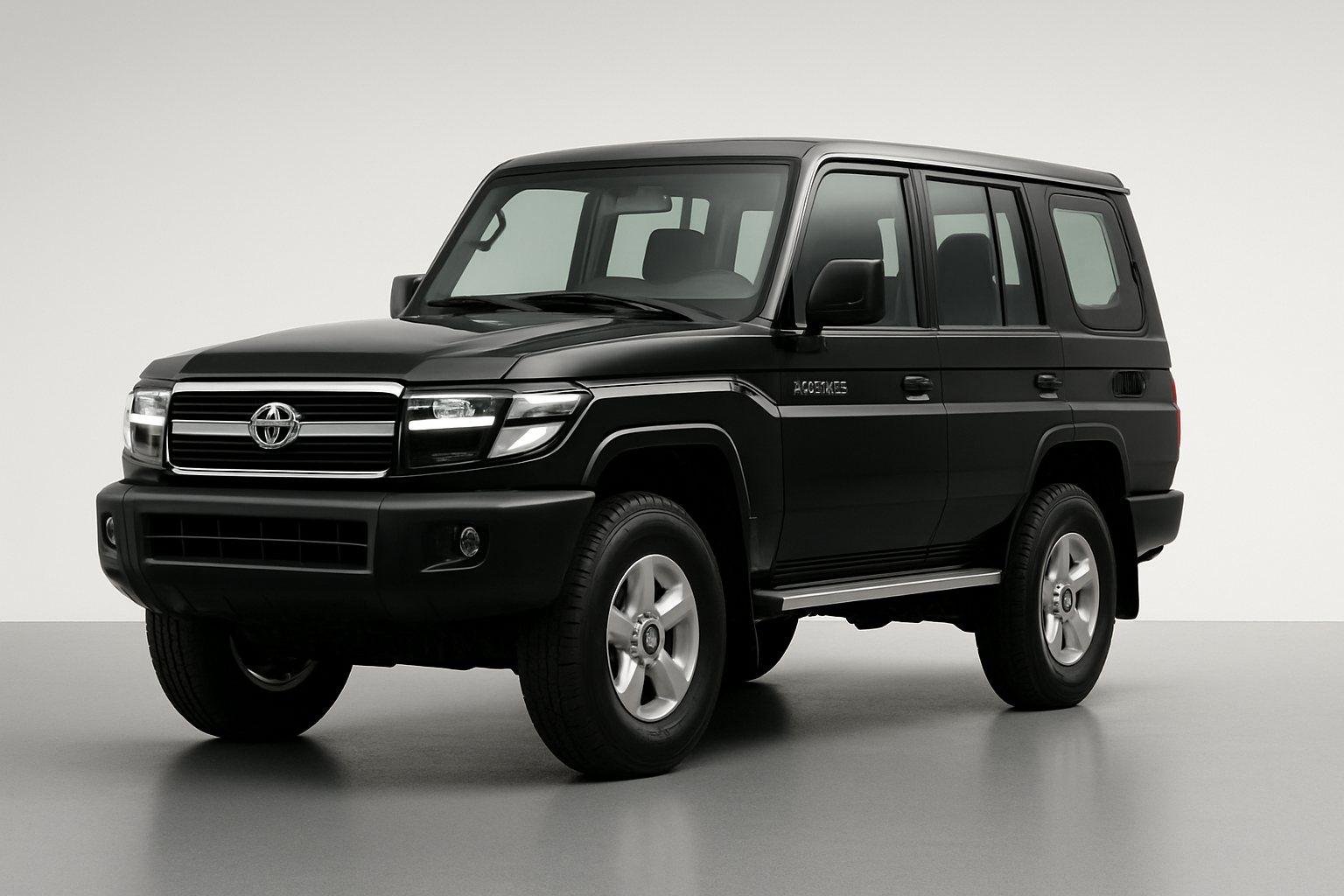 Toyota Land Cruiser 70 2023 года, 3/4 фронт