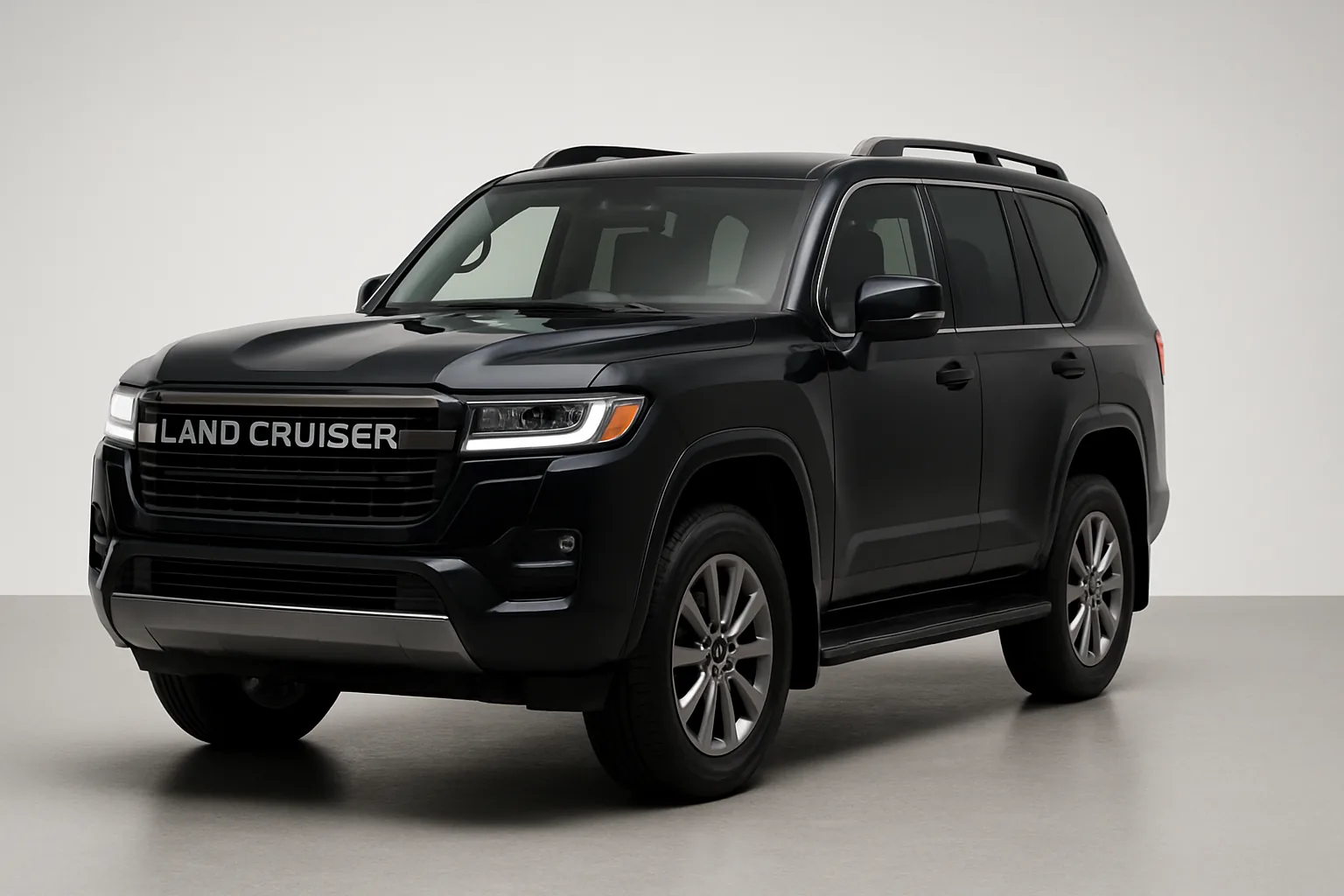 Toyota Land Cruiser Prado 2025–2026, 3/4 фронт