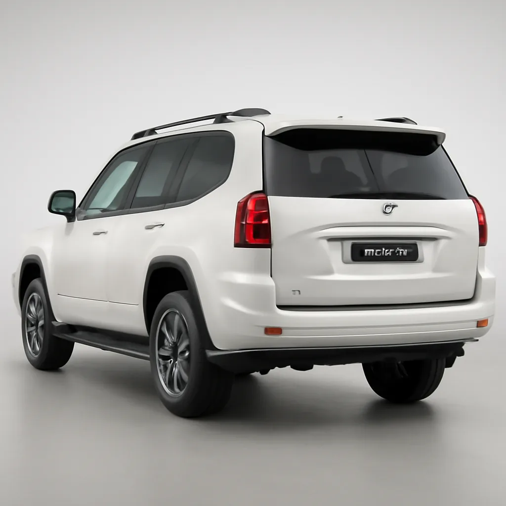 Toyota Land Cruiser Prado 2025–2026, 3/4 зад